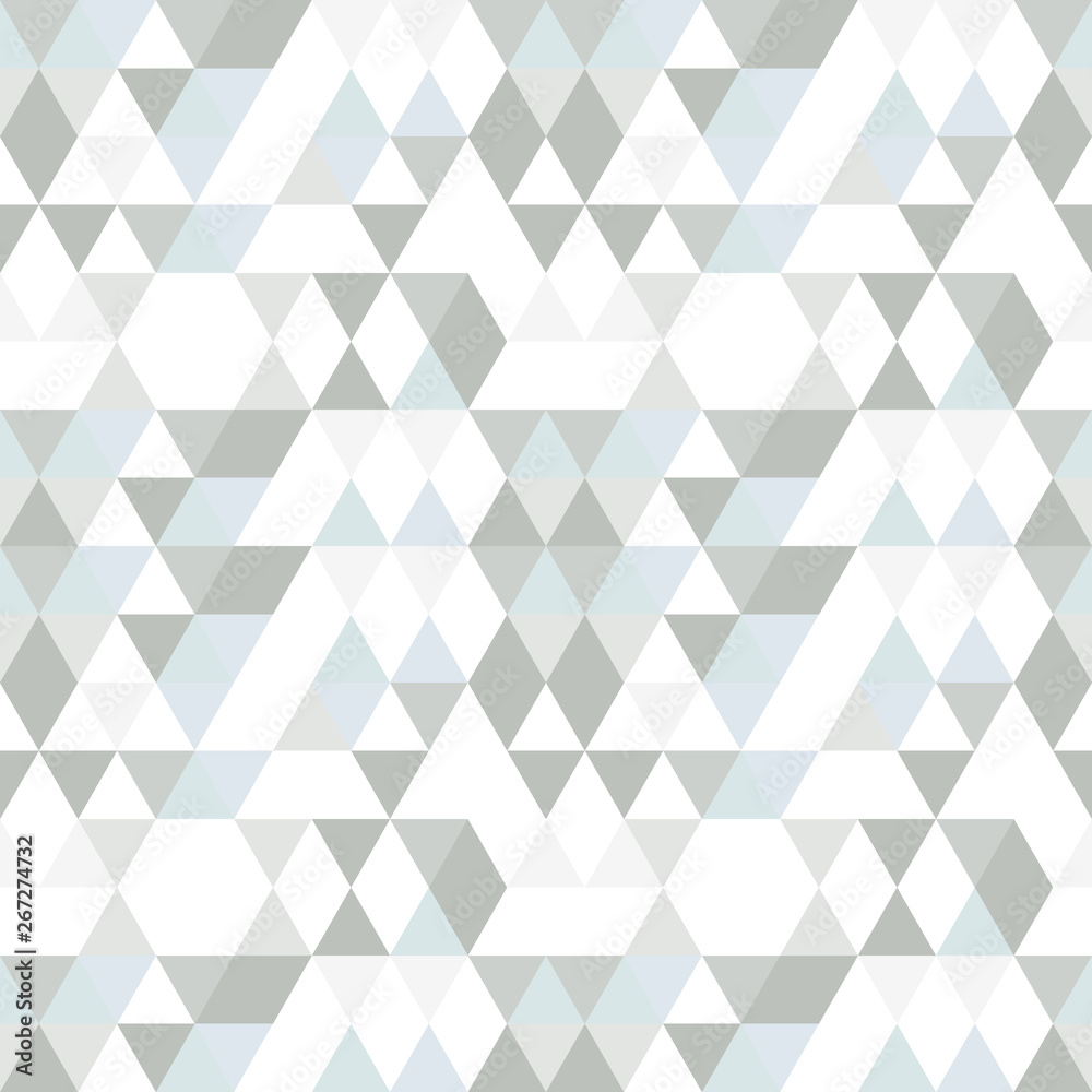 Aufkleber triangles seamless pattern . vector geometric background.