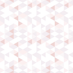 Triangles seamless pattern . Vector geometric background.