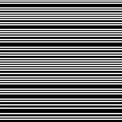 Fototapeta premium Black and white horizontal stripes abstract background