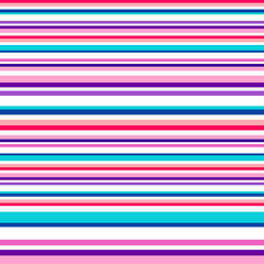 Colorful striped abstract background, variable width stripes