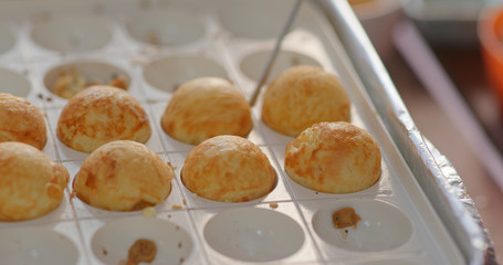 Cook with takoyaki at home