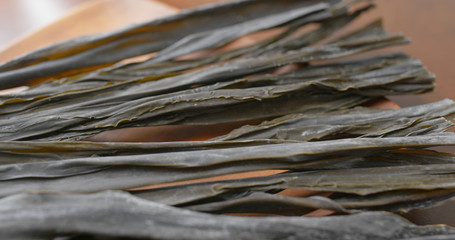 Dry of the Kelp close up