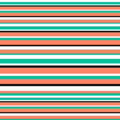 Colorful striped abstract background, variable width stripes