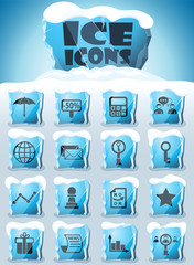 marketing icon set