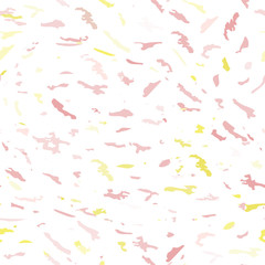 Vector seamless pattern with small abstract organic shapes . Modern background in light pastel colors