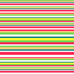 Colorful striped abstract background, variable width stripes