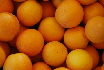 Close Up Of Oranges, Fruit