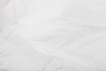 Texture Of Crumpled White Paper