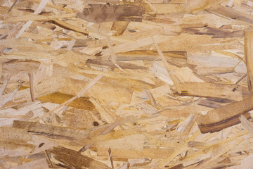 Pressed wood pattern background with copy space