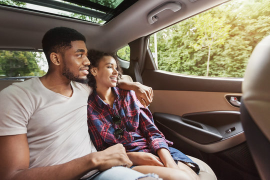 Romantic traveling concept