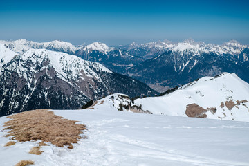 Winter in den Lechtaler Alpen