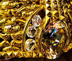 gold ring in Jewellery Diamonds