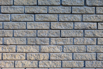 Brick wall light background.