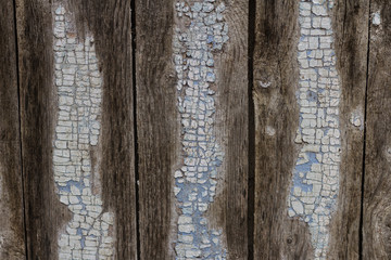 Fototapeta premium Texture wood scratches and cracks, background