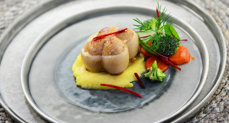 Paupiette mit Gemüse