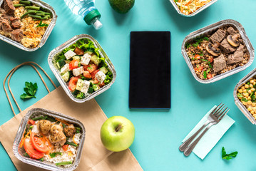 Healthy food delivery