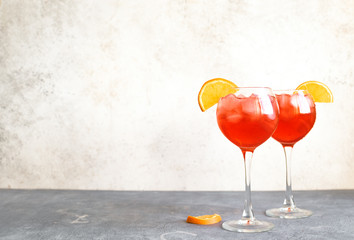 Aperol Spritz Cocktail