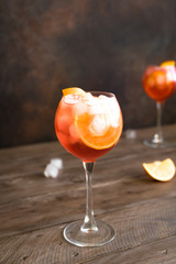 Aperol Spritz Cocktail