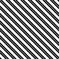 Obraz premium Black and white decorative element. Strong structure