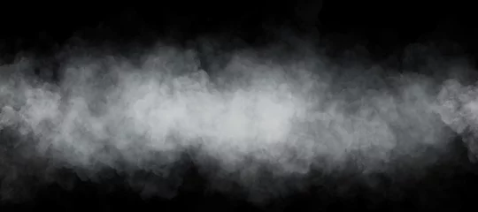 Outdoor kussens abstracte achtergrond met rook of mist en kopieer ruimte voor uw tekst © Eva Kali