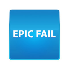 Epic Fail shiny blue square button