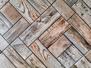 Old natural long wooden planks texture