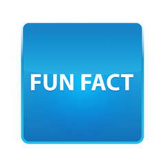 Fun Fact shiny blue square button