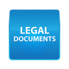 Legal Documents shiny blue square button