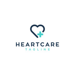 health care concept vector logo design