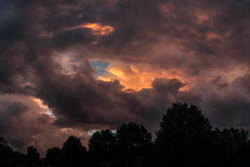 Stormy Sunset