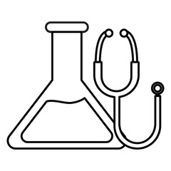 medical tube test with