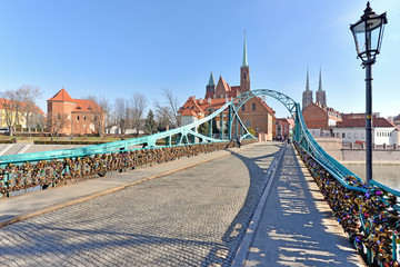 Most Tumski- Wrocław.