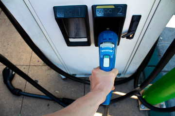 Electric Vehicle EV Charging station & Chargers