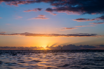 Sunset