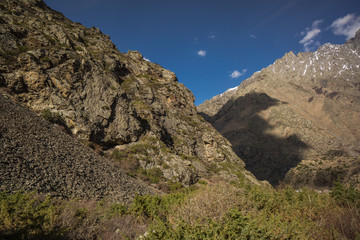 kazbegi national park hiking