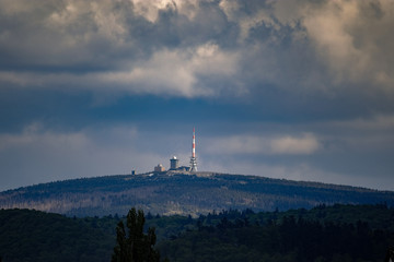 Brocken in the Harz, Germany
