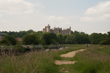 Fototapeta na wymiar Arundel Castle