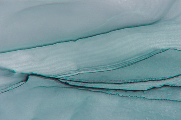 Ink colors are amazingly bright, luminous, translucent, free-flowing, and dry quickly. Abstract...