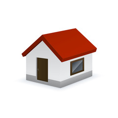 Cute house icon
