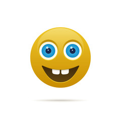 Laughing emoji icon