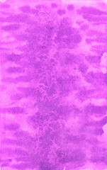 Hand painted, artistic, abstract watercolor, aquarelle texture on paper for graphic design.	