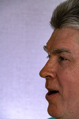 Obraz premium Face, facial expressions, feelings, emotions, self-portrait