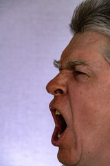 Fototapeta premium Face, facial expressions, feelings, emotions, self-portrait