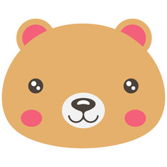 toy bear cute funny head
