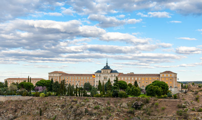Building Infantry Academy in Toledo, Spain