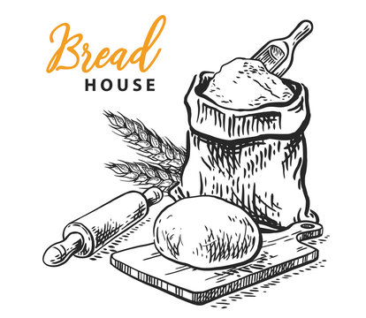 Bread House Sketch