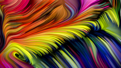 Colorful Paint Abstract