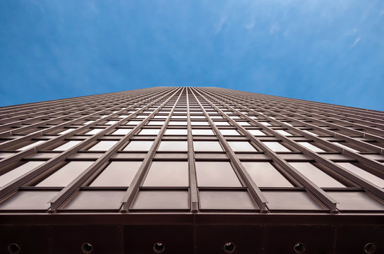 roof of modern building