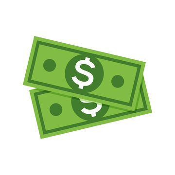 recommend clip art: Dollar money icon. Cash sign bill symbol flat payment, dollar currency icon