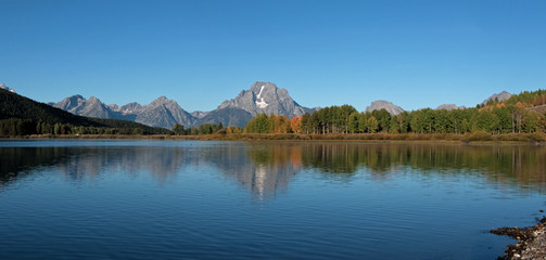Fototapeta premium Grand Teton National park, river